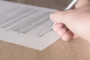 legal lease typing